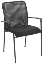 Stackable Guest Chairs with Cushion