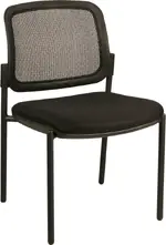 Armless Guest Chair with Cushion