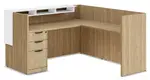 L Shaped Reception Desk