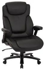 Heavy Duty Leather Office Chair