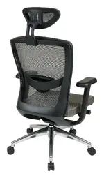 Mesh Back Office Chair with Headrest