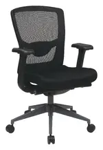 Mesh back office chair
