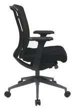 Mesh back office chair