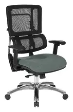 High Back Office Chair with Lumbar Support