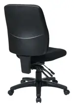 High Back Ergonomic Chair Without Arms