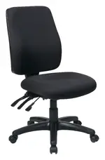 Mid Back Ergonomic Chair Without Arms