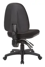 Fabric Ergonomic Office Chair Without Arms