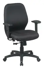 Mid Back Padded Office Chair