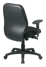 Mid Back Padded Office Chair