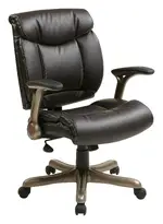 Two-Tone Executive Leather Chair