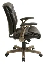 Two-Tone Executive Leather Chair