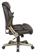 Two-Tone Executive Leather Chair