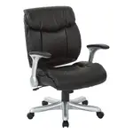 Two-Tone Executive Leather Chair