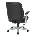 Two-Tone Executive Leather Chair