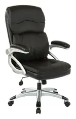 Two-Tone Executive Leather Chair