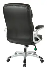 Two-Tone Executive Leather Chair