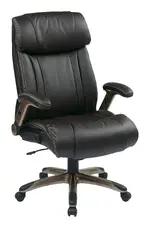 Mid Back Executive Leather Chair