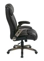 Mid Back Executive Leather Chair