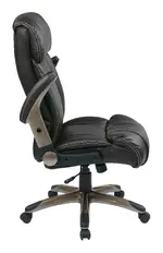 Mid Back Executive Leather Chair
