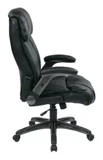 Leather Mid Back Executive Chair