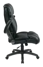 Leather Mid Back Executive Chair