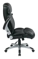 Executive Mid Back Leather Chair