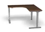 L Shaped Sit Stand Desk