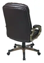 Executive Leather Office Chair