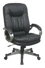 Executive Leather Office Chair