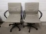 Steelcase Beige Mid-Back Office Chairs