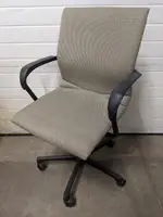 Steelcase Beige Mid-Back Office Chairs