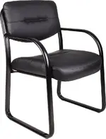 Vinyl Guest Chair