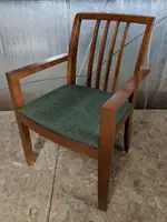 Steelcase Guest Chairs with Solid Wood Frame