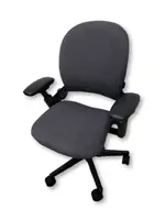 Steelcase Leap Gray Rolling Office Chairs