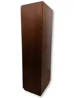 Steelcase Cherry Wardrobe Storage Cabinet â€“ 18 Inch Wide