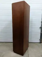 Steelcase Cherry Wardrobe Storage Cabinet â€“ 18 Inch Wide