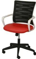 Wide Frame Rolling Office Chair