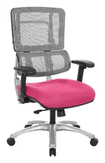 Adjustable Lumbar Support Office Chair