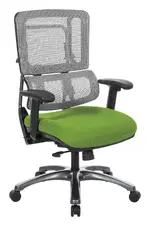 Adjustable Lumbar Support Task Chair