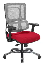 Adjustable Lumbar Support Task Chair