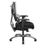 Task Chair with Adjustable Lumbar Support
