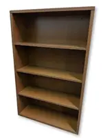 Cherry Laminate Bookshelves - 36 Inch Wide