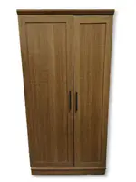 Walnut Laminate Storage Cabinet