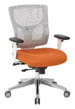Mid Back Ergonomic Office Chair