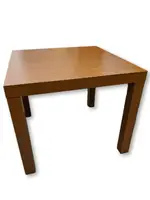 Cherry Laminate End Table â€“ 24x24