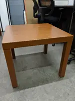 Cherry Laminate End Table â€“ 24x24