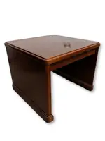 Solid Wood Cherry End Table â€“ 24x24