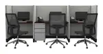 3 Person Call Center Cubicle