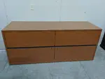 Oak Laminate Storage Credenza