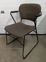 Perry Stacking Guest Chairs with Metal Frame